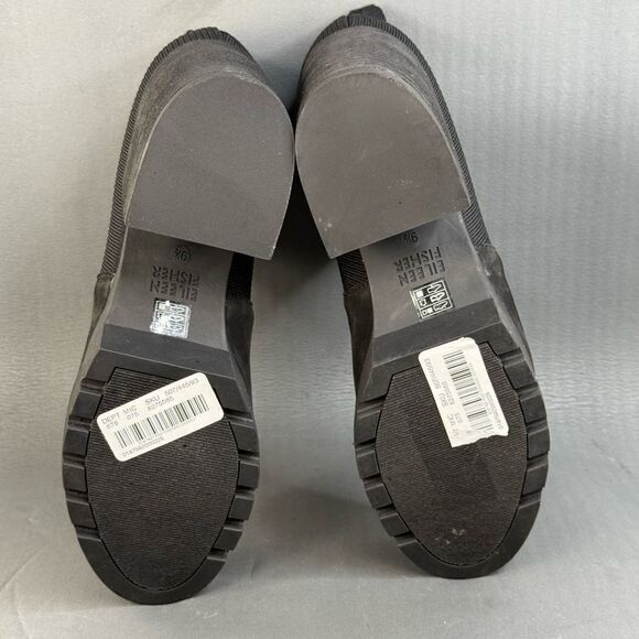 EILEEN FISHER Farrah Tumbled Nubuck Bootie shoes women’s size 9.5 - Picture 11 of 11
